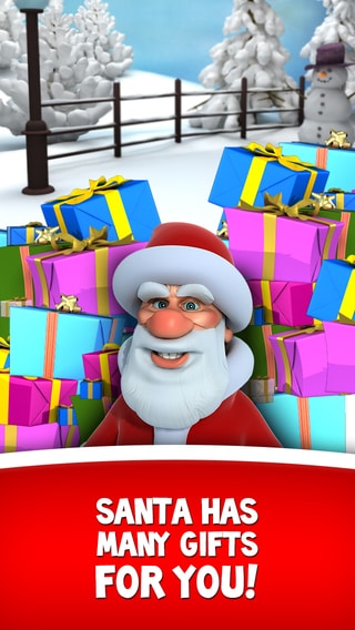 Talking Santa for iPhone