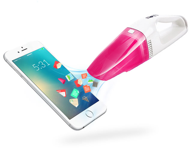 iPhone cleaner