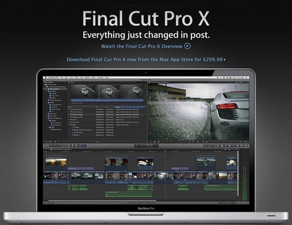 final cut pro x