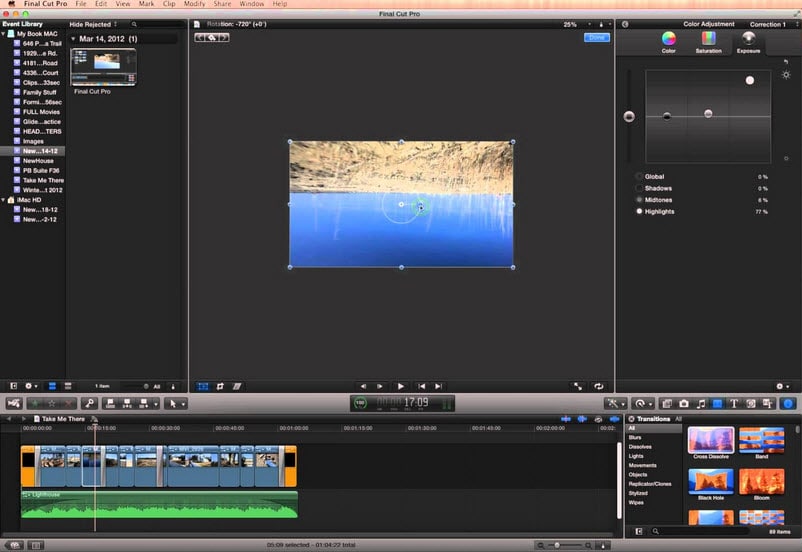 final cut pro x 4k