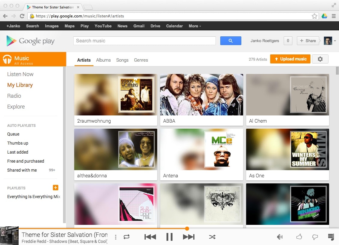 Google Play Music