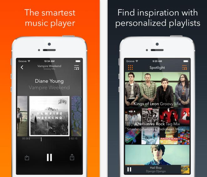 best iphone music app