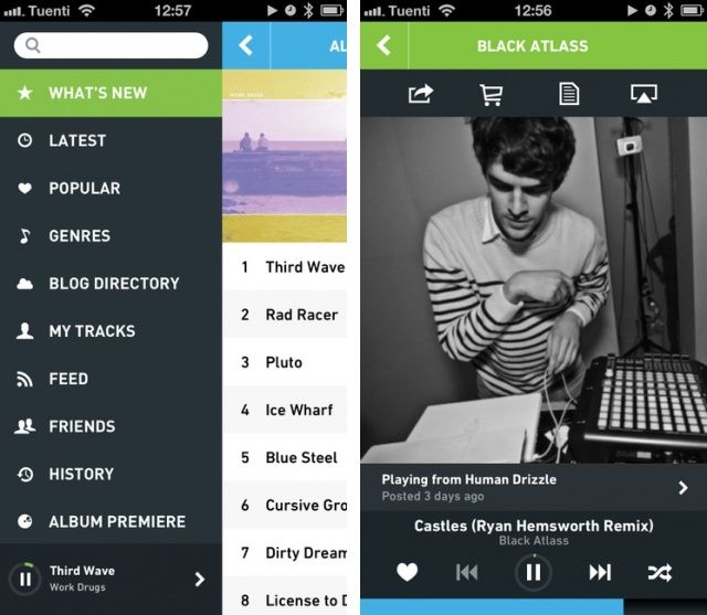 best iphone music app