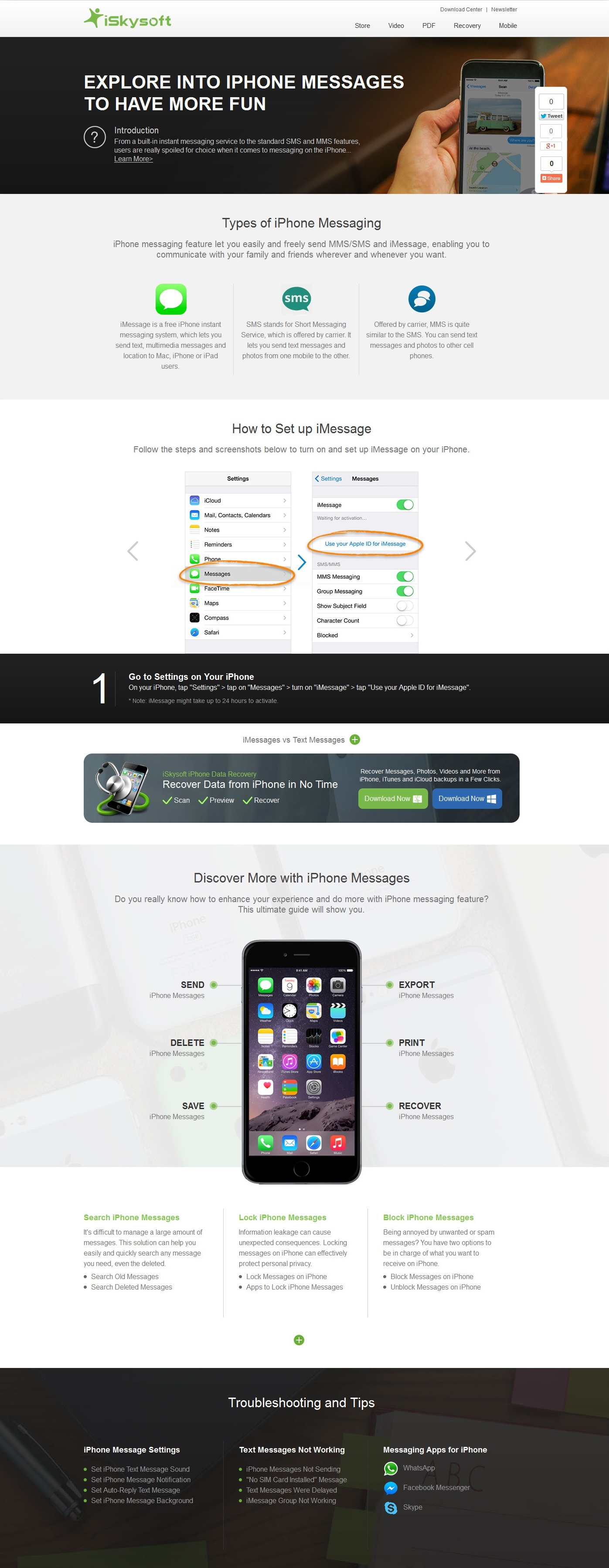 [Infographic] Amazing Tips to Help You Discover More with iPhone Messages