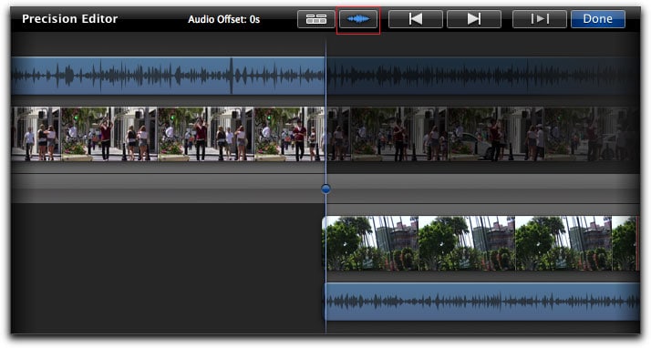 Export von imovie
, Yosemite