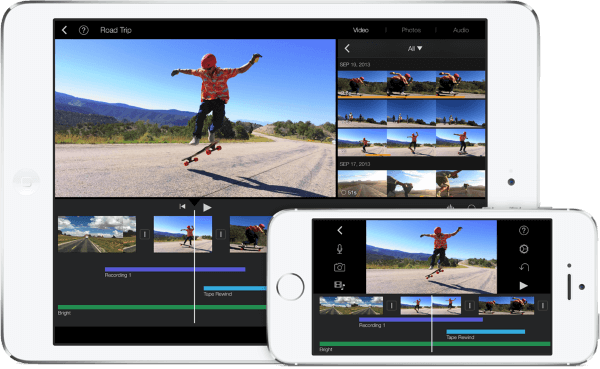 save imovie unfinished projects