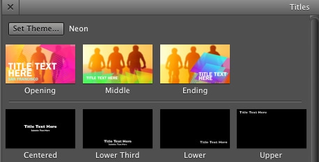 imovie 11 themen