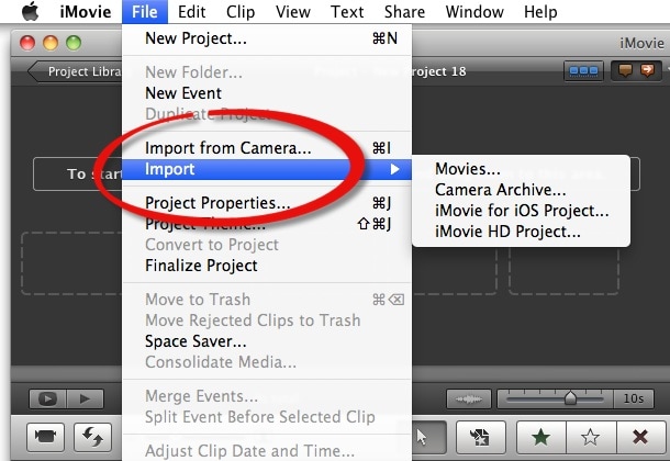 troubleshooting imovie