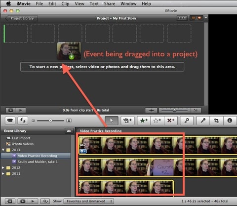 imovie 11 troubleshooting