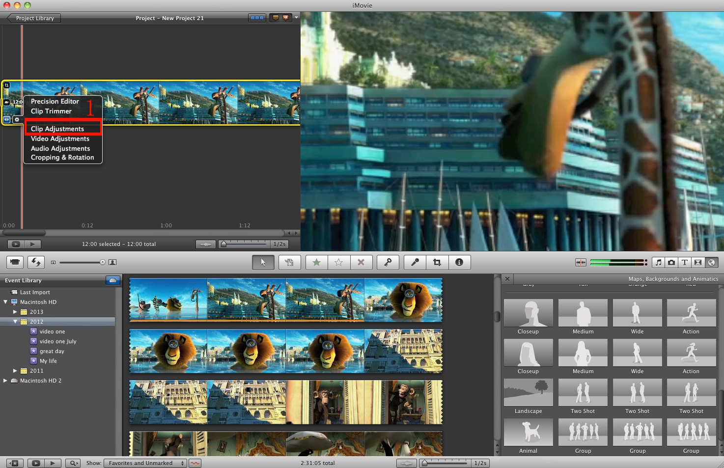 imovie Zeitlupe 08