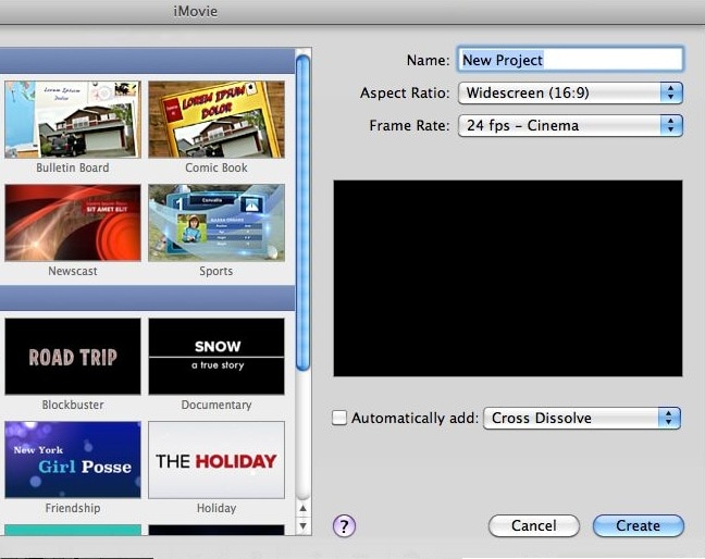 iMovie Tutorial on mac