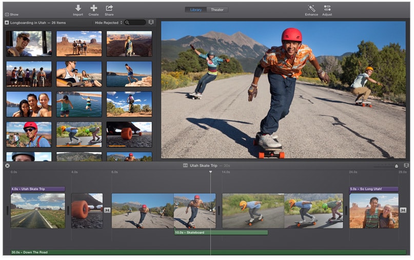 esportazione da iMovie