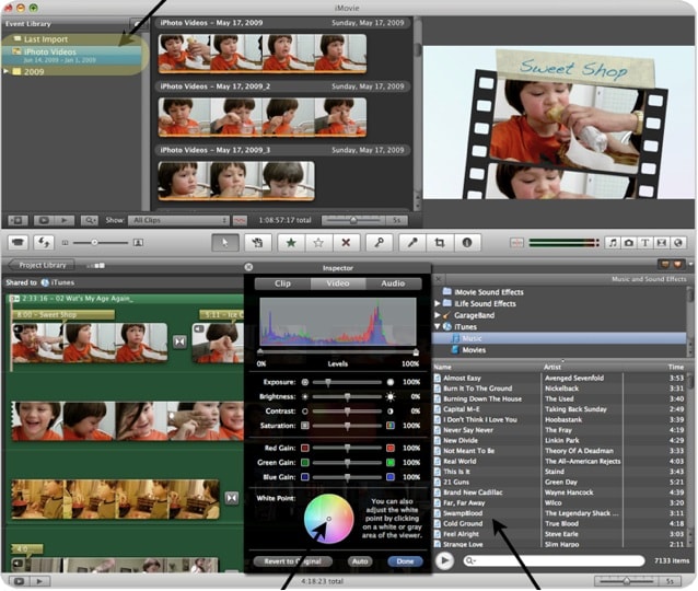 imovie troubleshooting