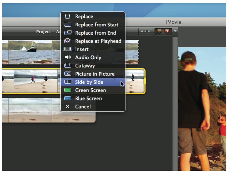 consigli editing imovie