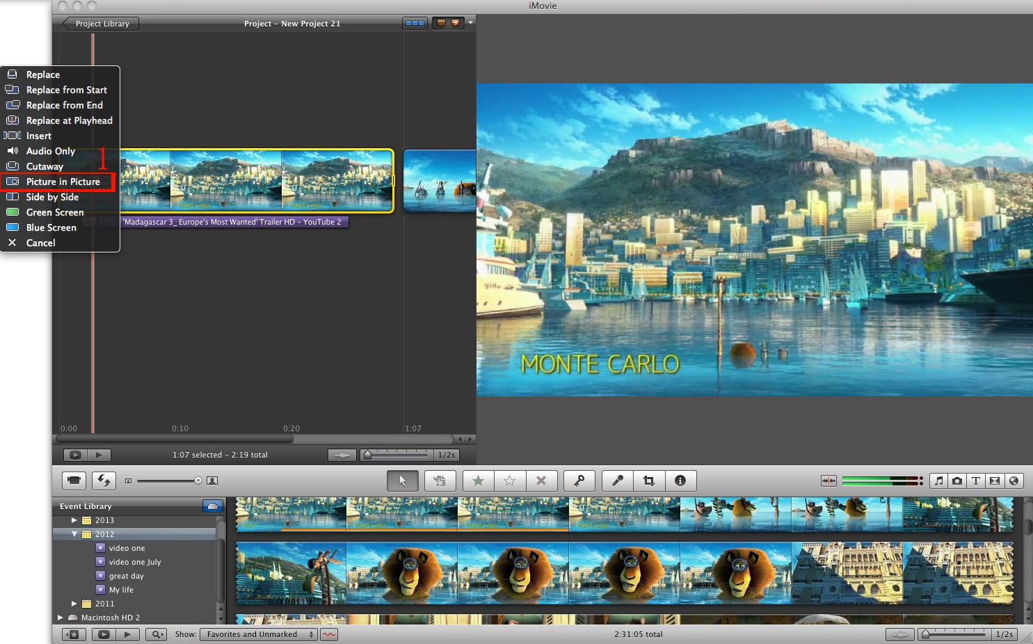 iMovie Split Screen: How to do split screen on iMovie