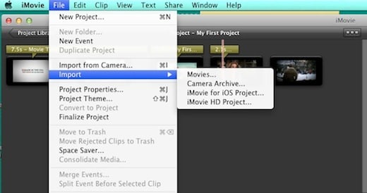 Imovie Ipad Import Video