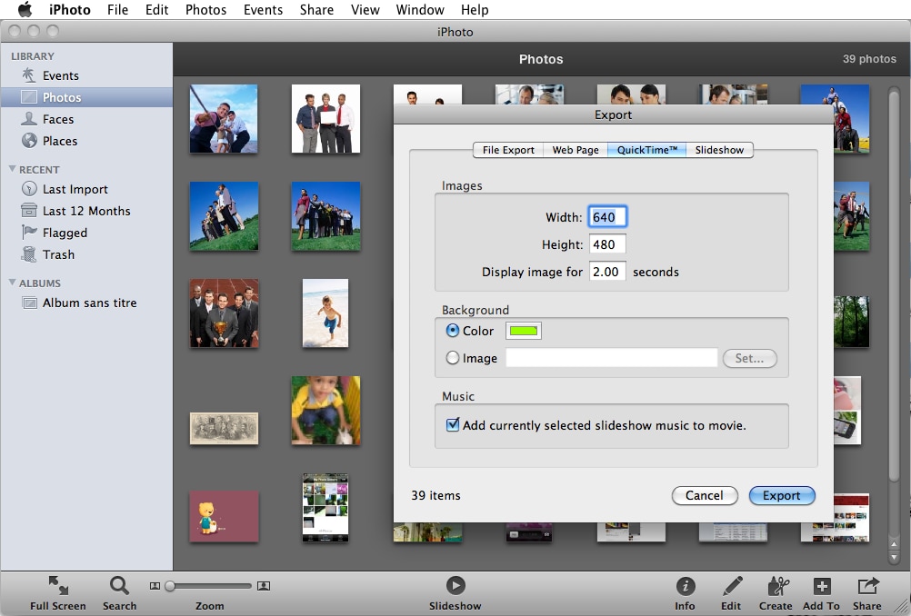 wie man videos mit imovie dreht