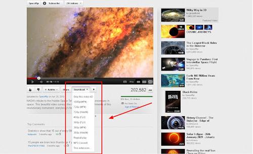 download free music, video, etc. using on chrome