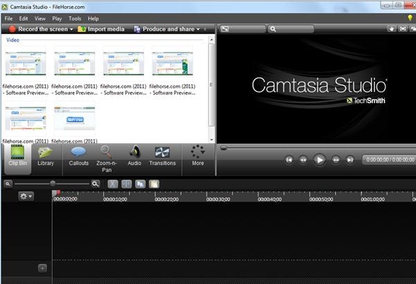 Camtasia Studio