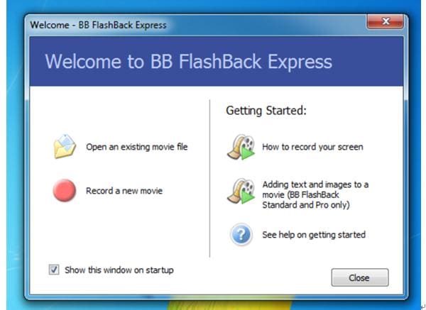BlueBerry FlashBack Express Recorder