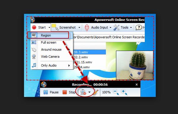 Apowersoft Online Screen Video Recorder