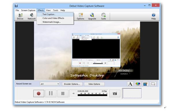 debut video capture software mac