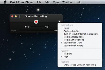 Record screen mac with sound