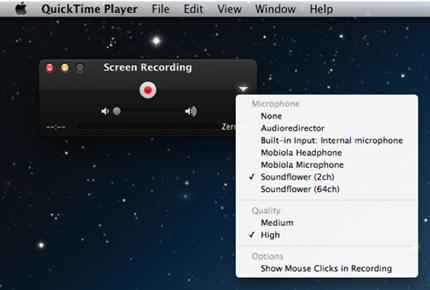 Free screen recording on mac