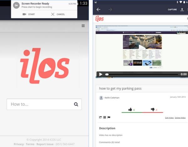 ILOS screen recorder