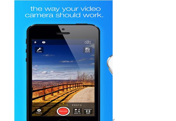 reShoot Video & Photo Camera with Editor