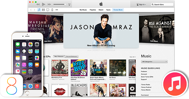 Must-Knows about iTunes 12.1 and iOS 8.1.3