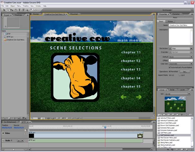 Encore Dvd Free Template - Colab