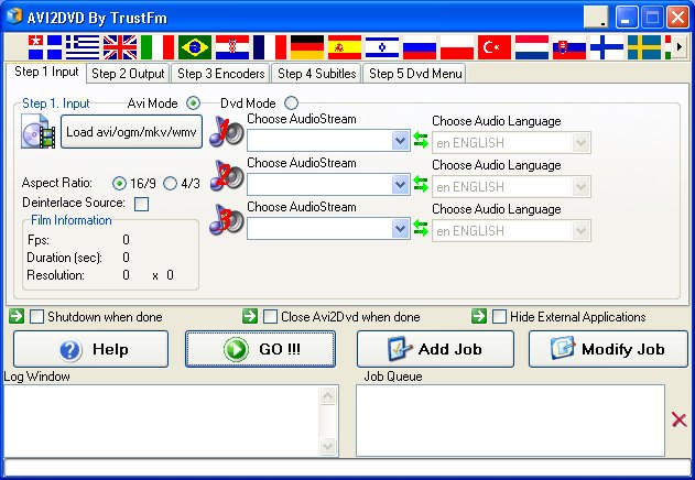 Người tạo DVD cho Windows