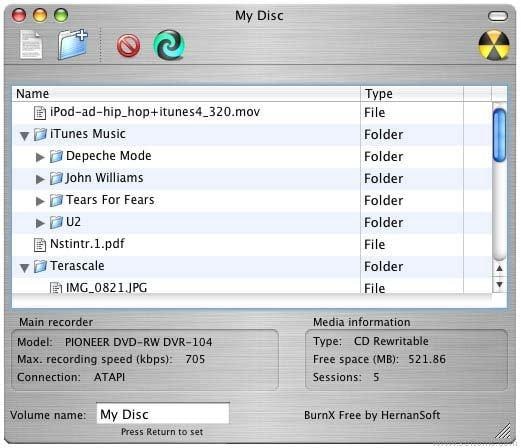 free dvd copy software delete menu