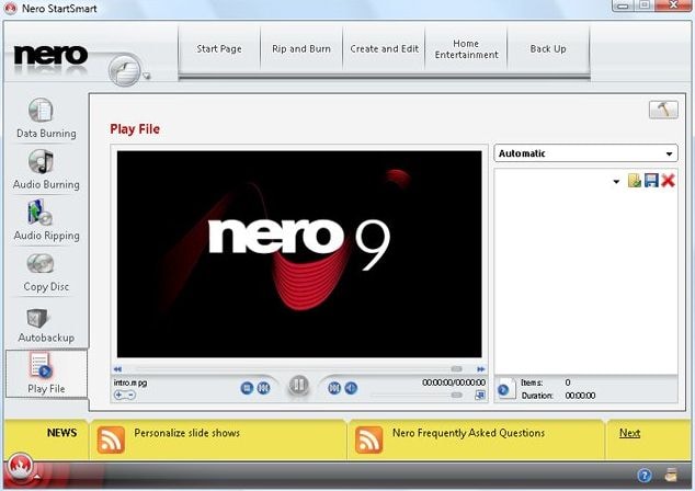 does nero 12 platinum support mp4 conversion