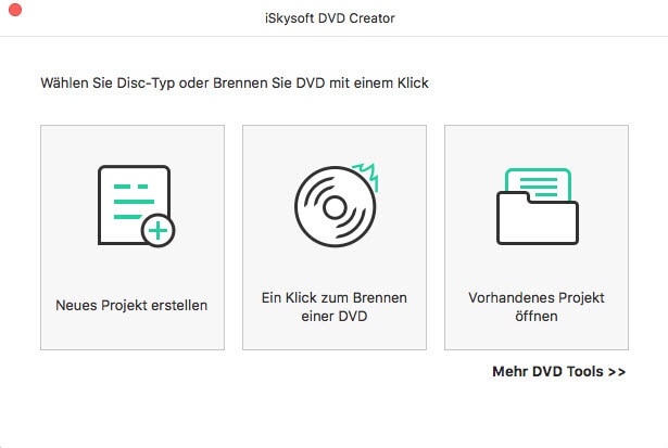 dvd creator für mac