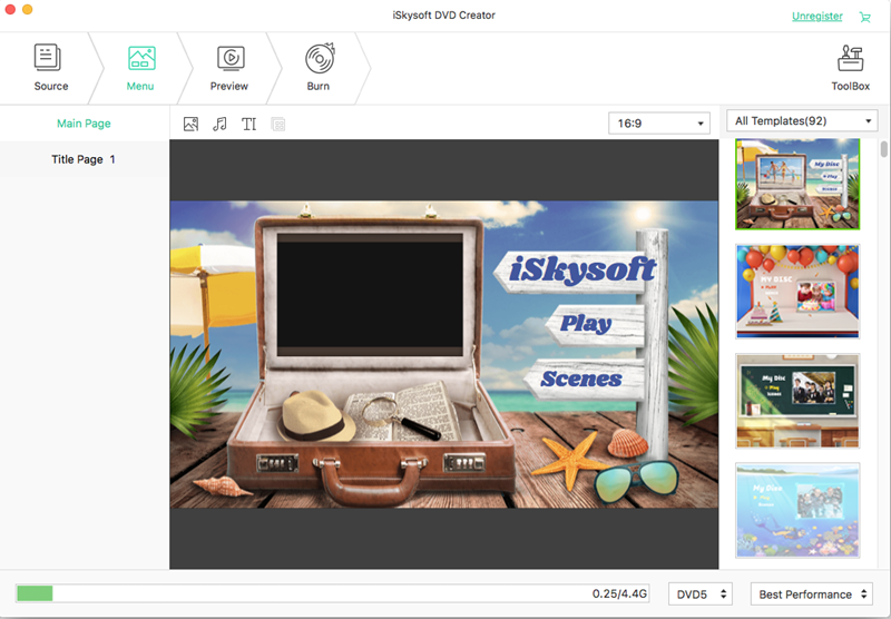 iskysoft dvd creator for mac download