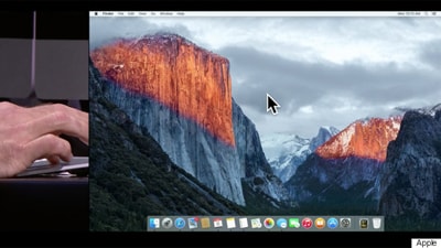 mac os x el capitan cursor for windows