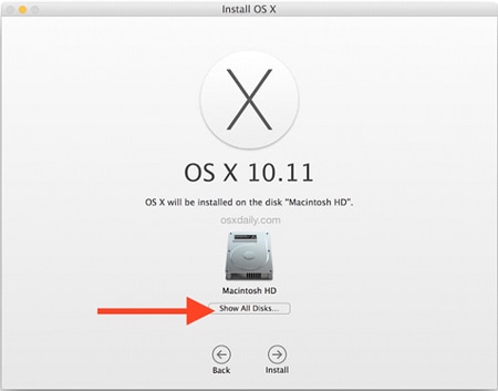 installing mac new hard drive