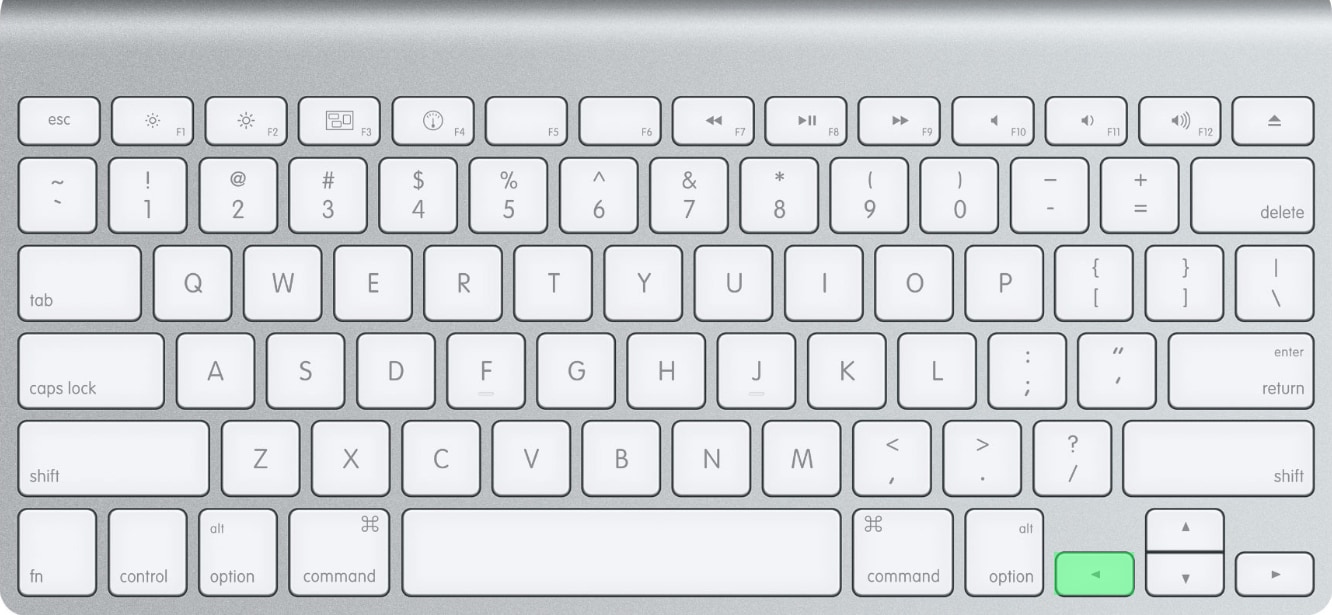 keys for ms word for mac