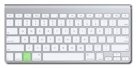 special characters on android with mac keyboard