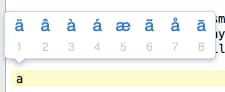 mac keyboard shortcut symbols