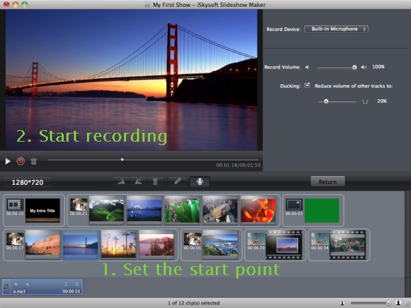 photo slideshows for mac