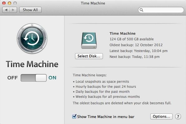 mac time machine restore from new os to older os