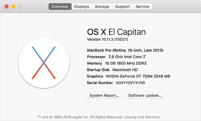 mac system upgrade