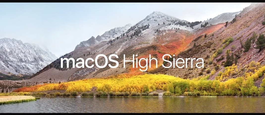 macos high sierra