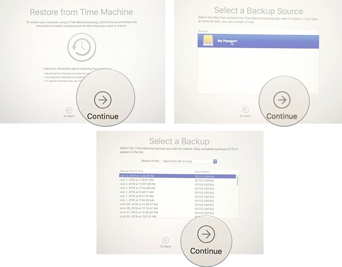 mac data recovery