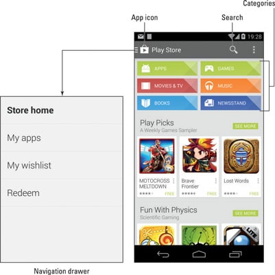 android app manager