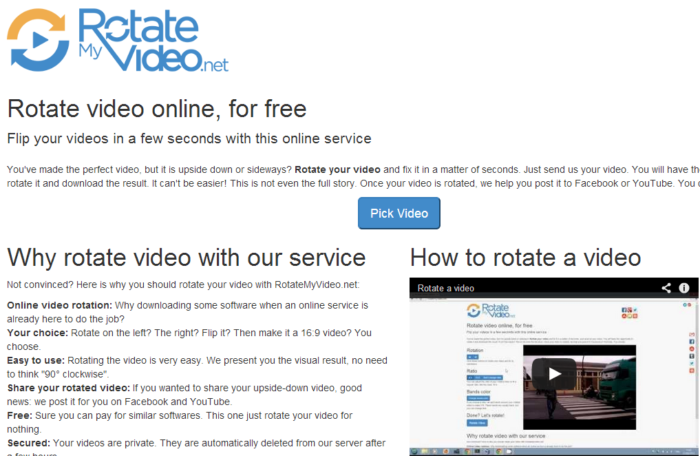 Video Rotator: Rotate Video Online for Free