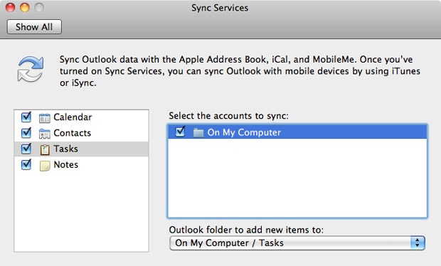 sync onenote with iphone